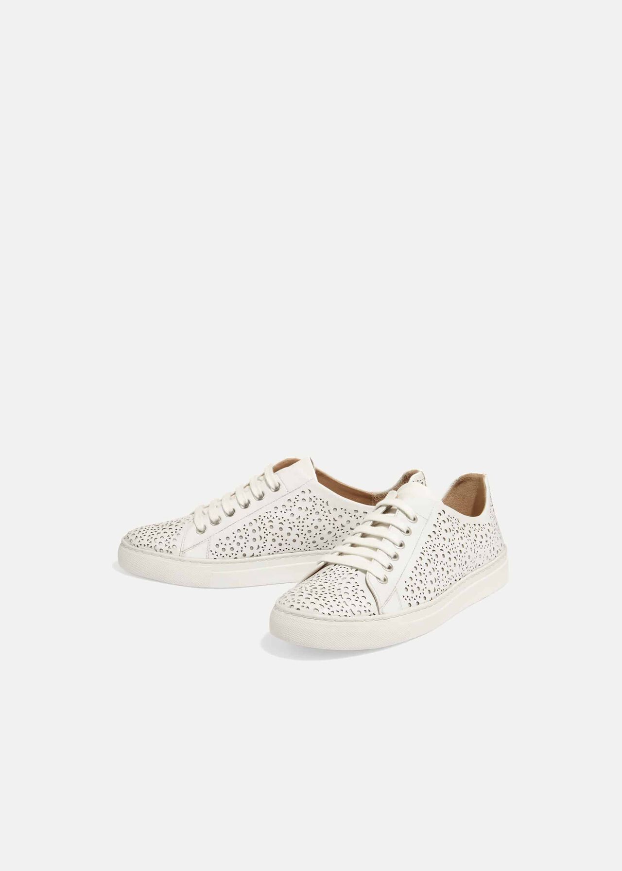 Fiona Laser Cut Trainers