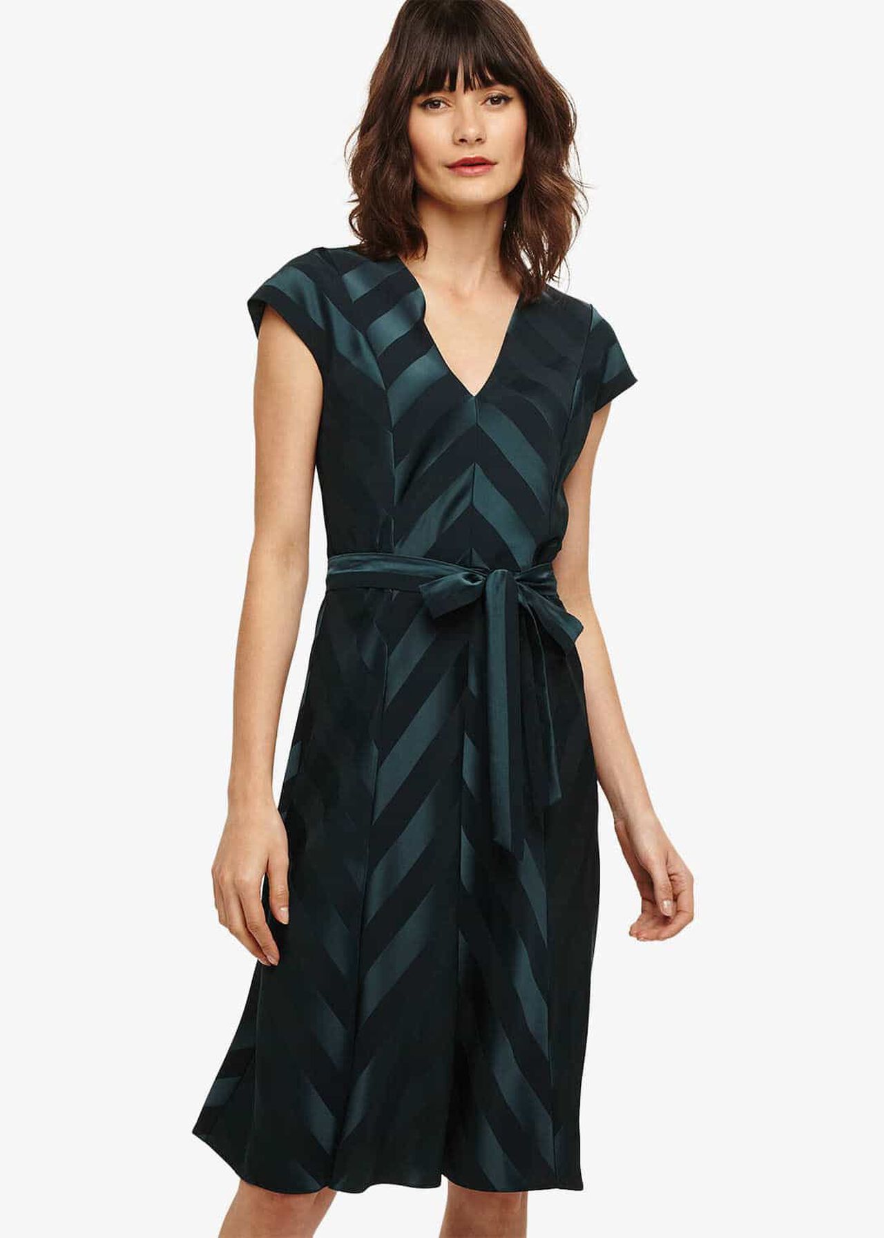 Evelyn Stripe Dress Phase Eight