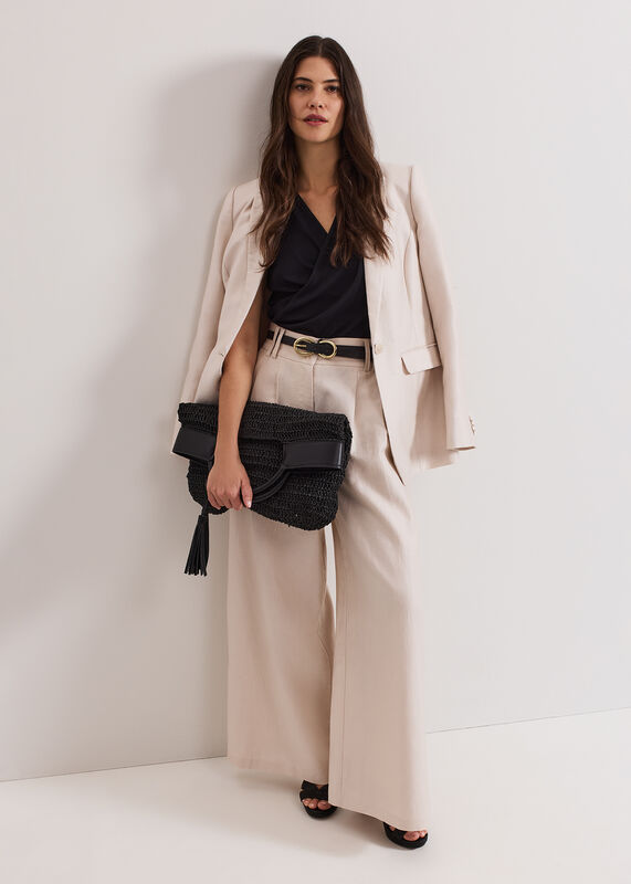 Amble Linen Trouser
