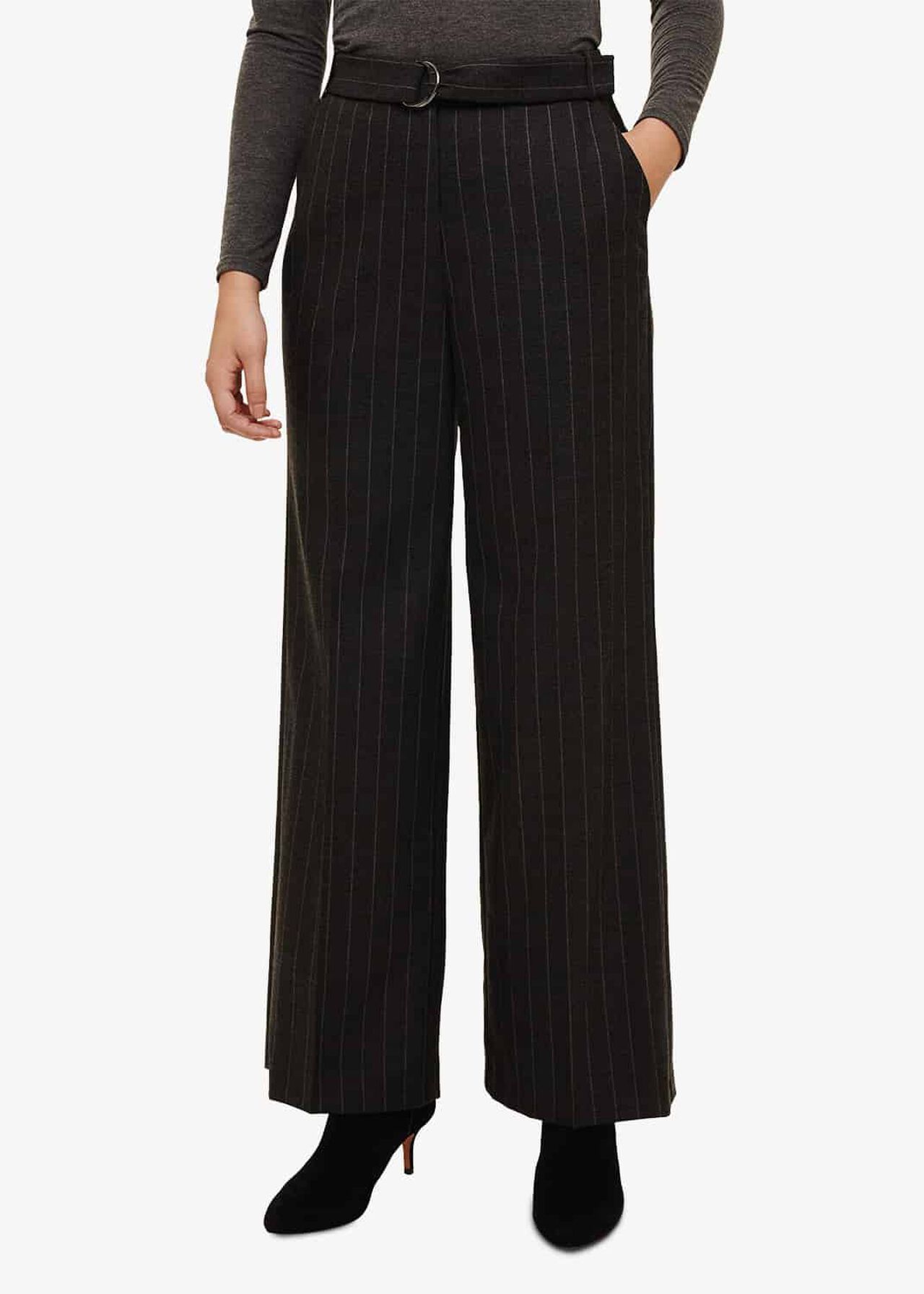 Ive Pinstripe Trousers