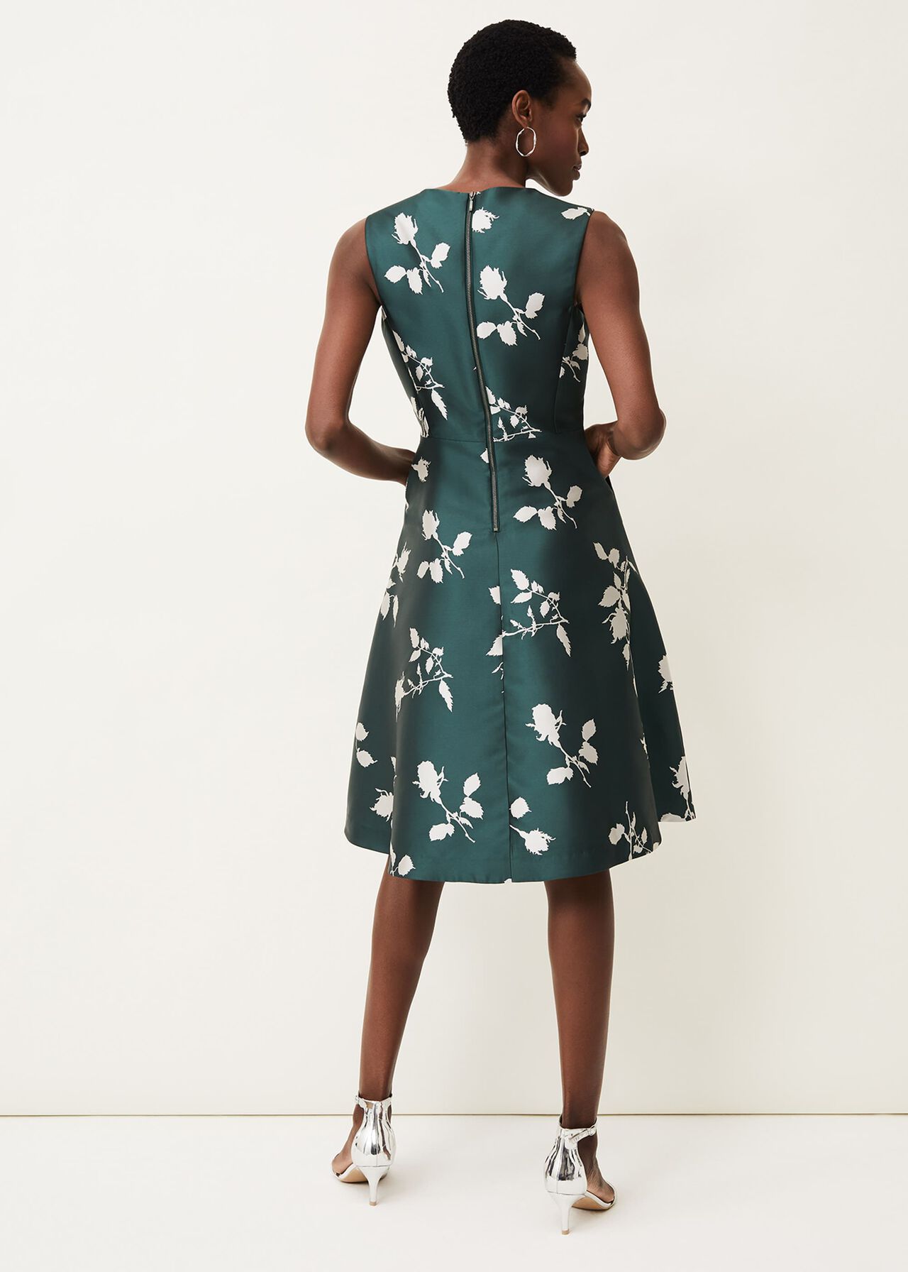 Jordyn Jacquard Dress Phase Eight 