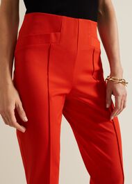 Miah Stretch Capri Trousers