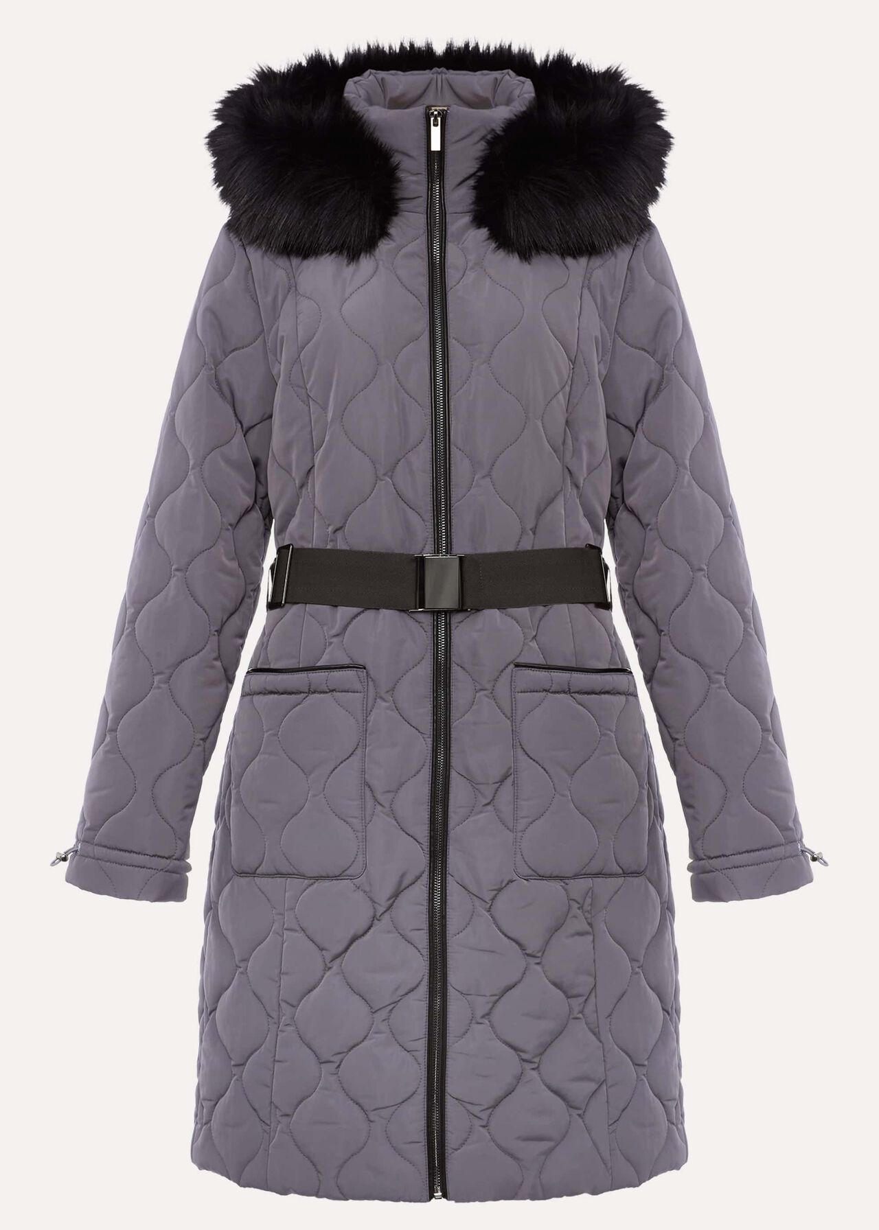 Danny Quilted Puffer Coat
