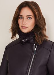 Kya Aviator Jacket
