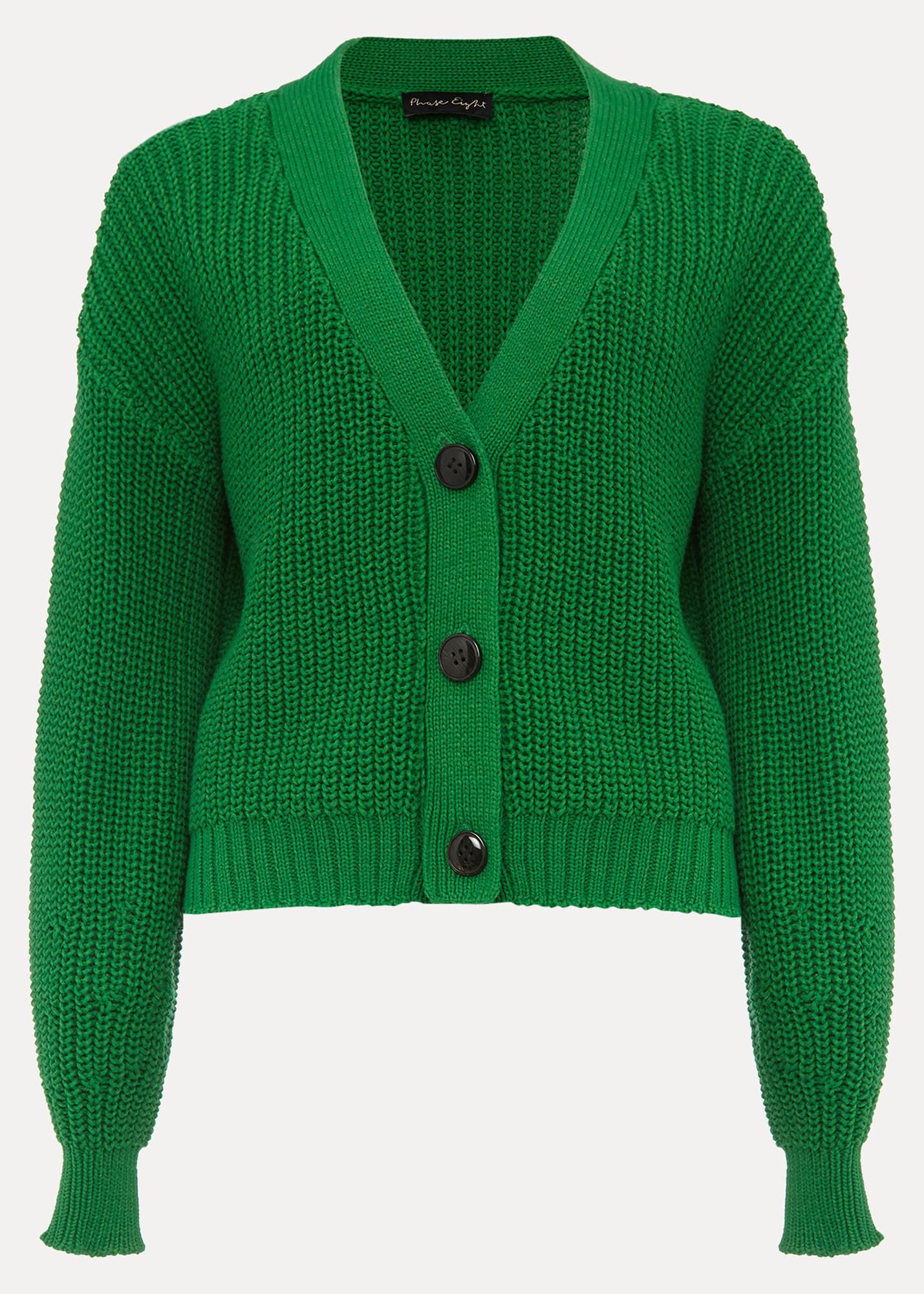 What is a short cardigan called 2025