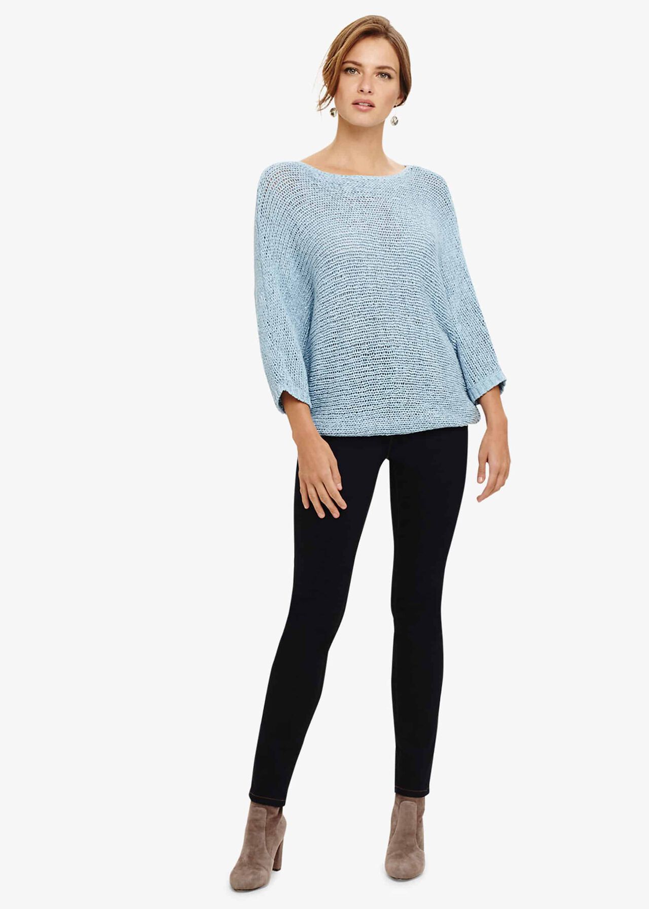 Nelly Batwing Knitted Top
