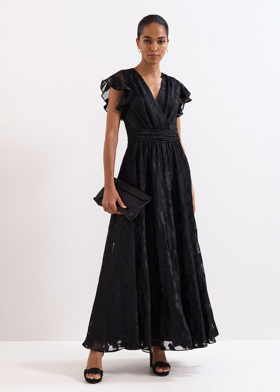 Liana Black Dress