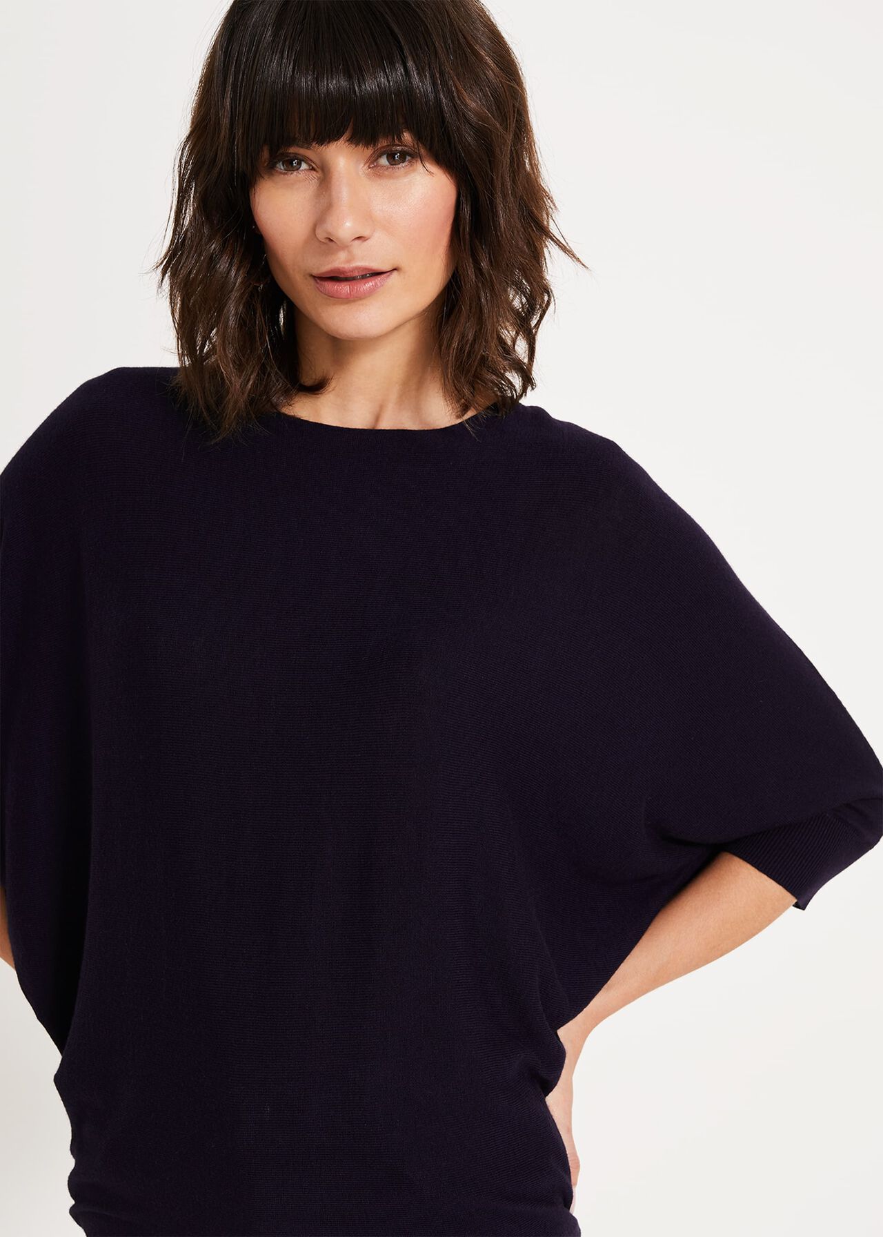 Becca Batwing Knitted Top