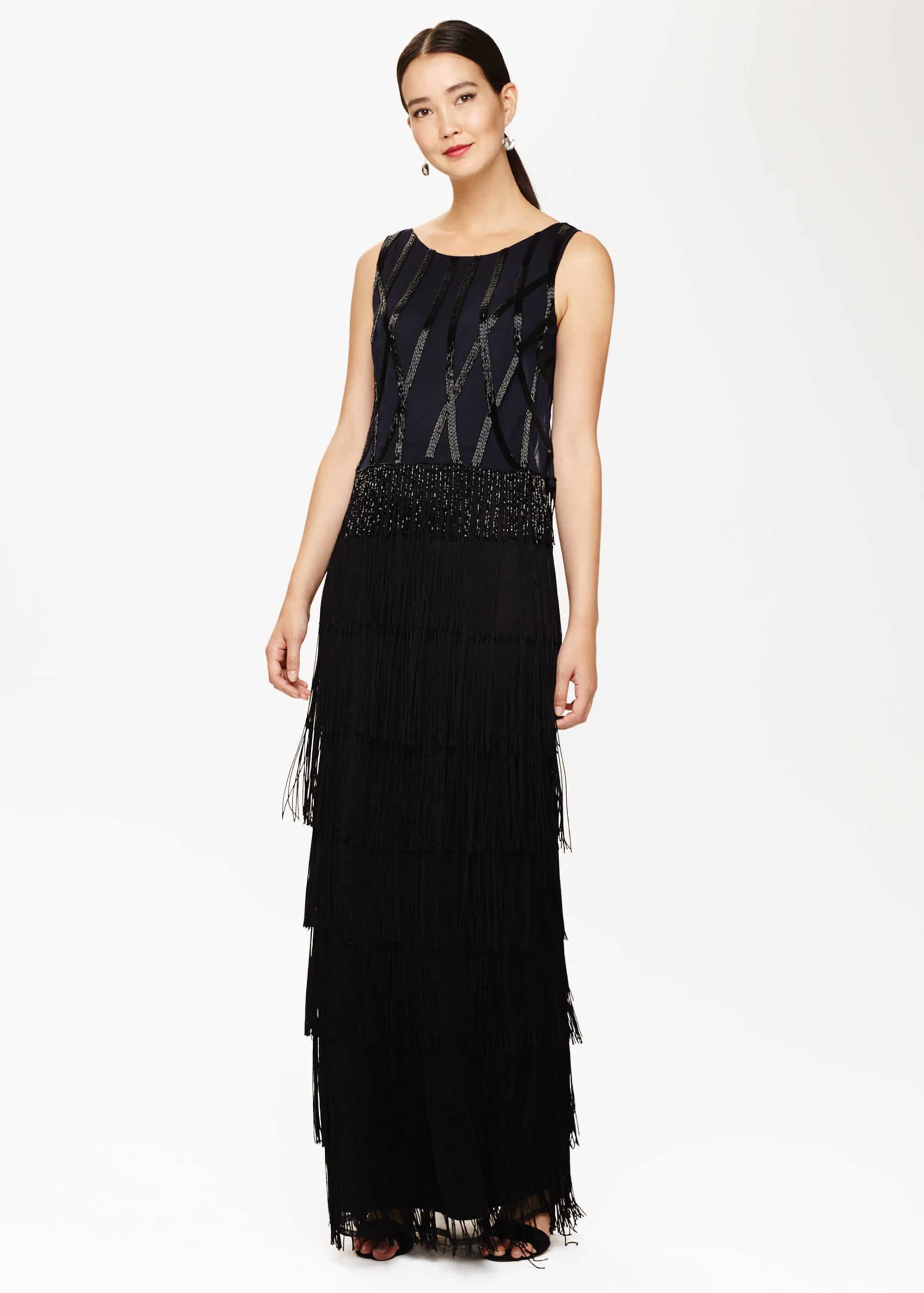 Maxi deals tassel dress