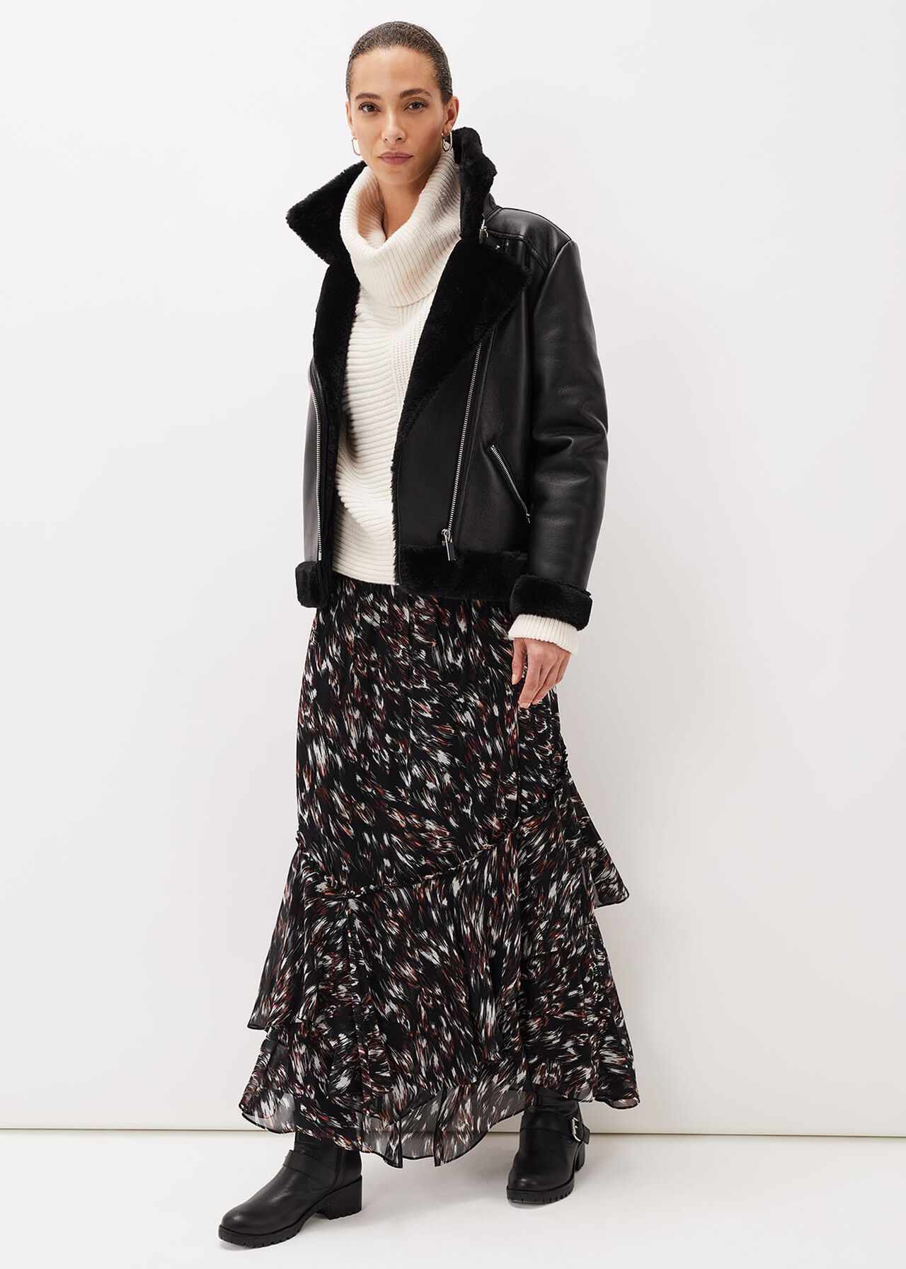 Kya Aviator Jacket