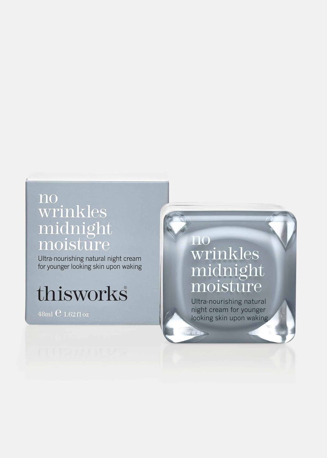 No Wrinkles Midnight Moisture 48ml
