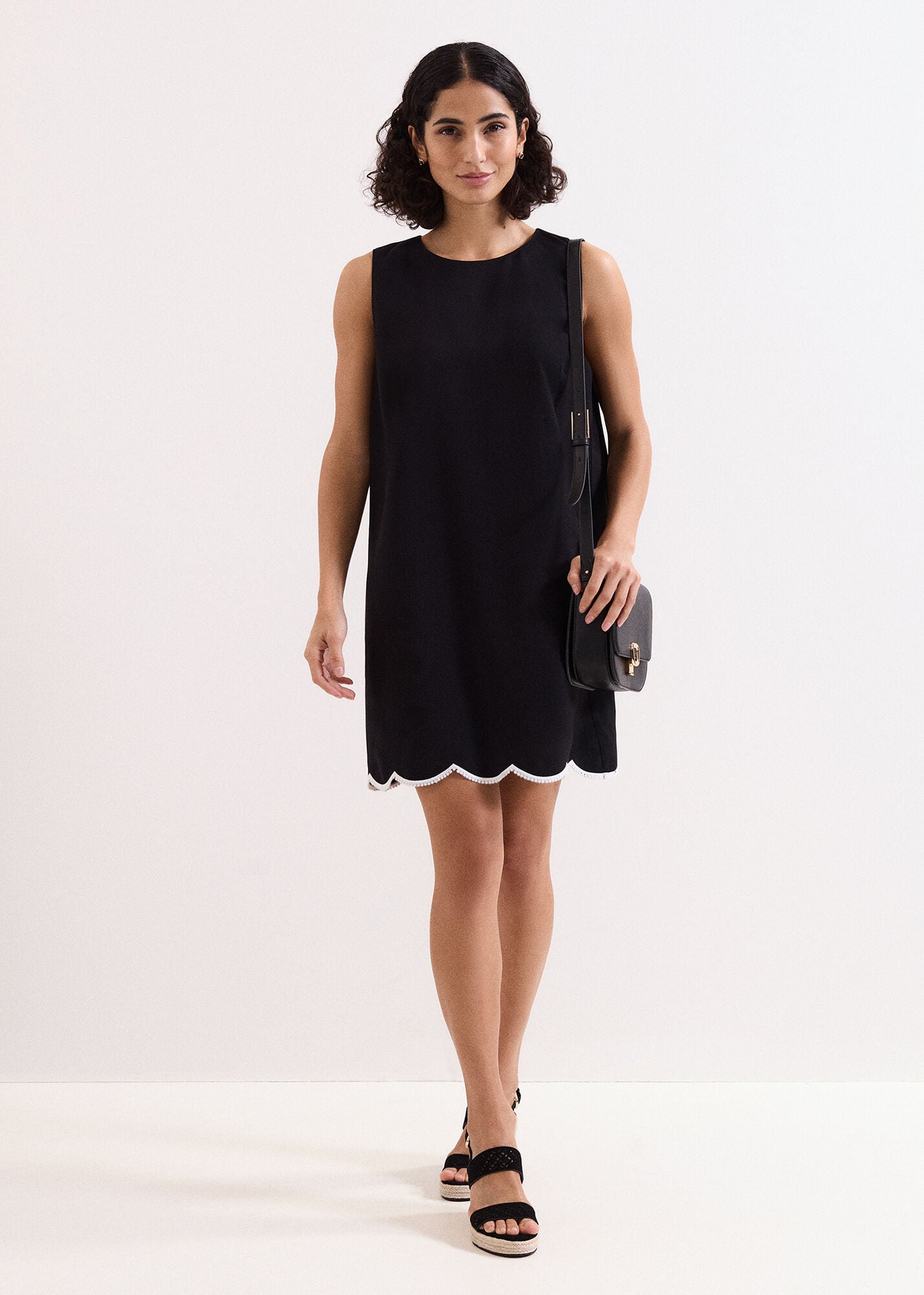 Marta Shift Print Mini Dress | Phase Eight EU |