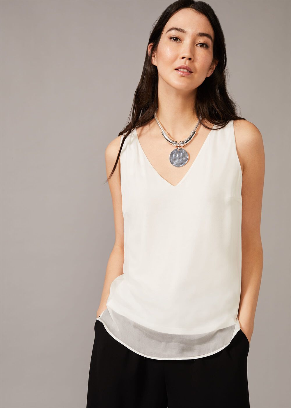 Silk Vest