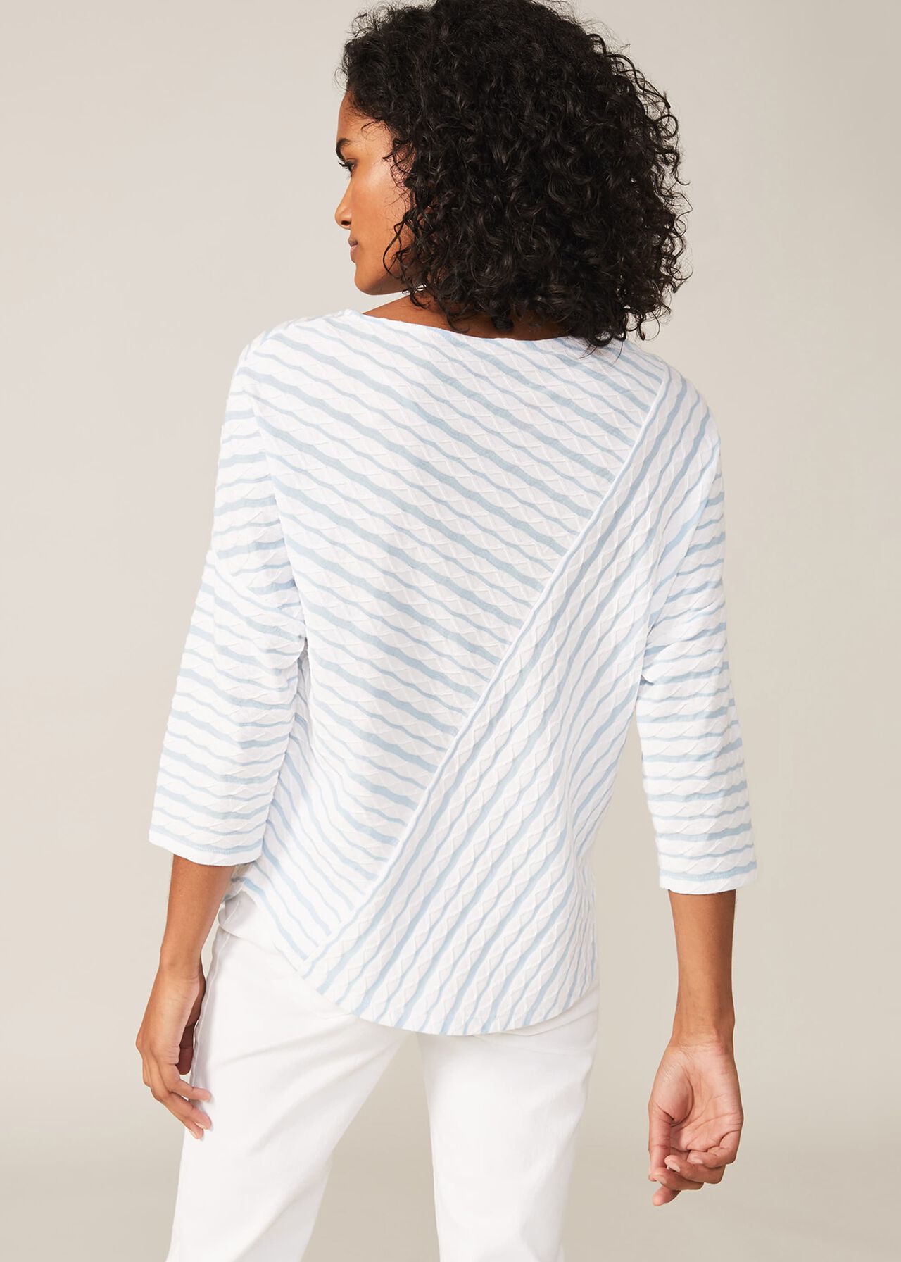 Tabby Cutabout Stripe Top