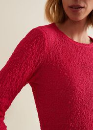Lainey Pink Lace Top