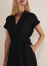 Spencer Linen Wide Leg Jumpsuit