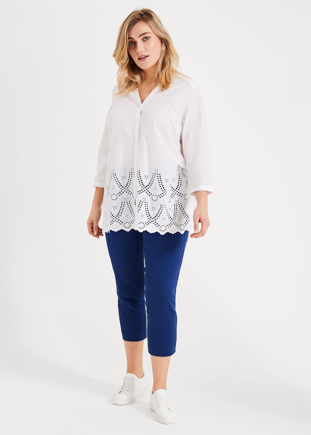 Maeve Broderie Top