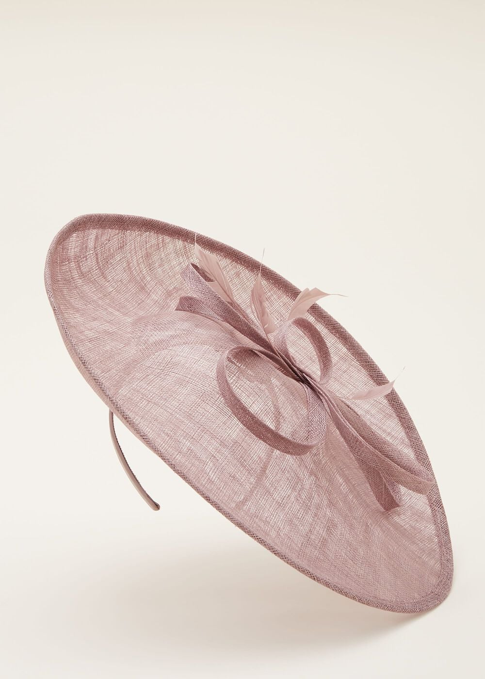 Klaudia Large Disc Fascinator