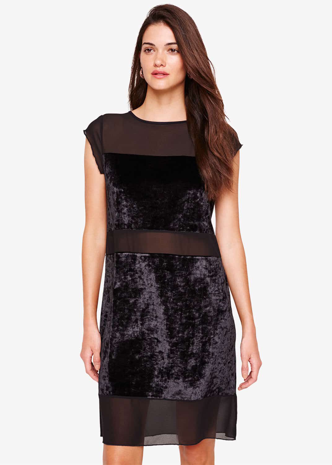 phase eight velvet dress