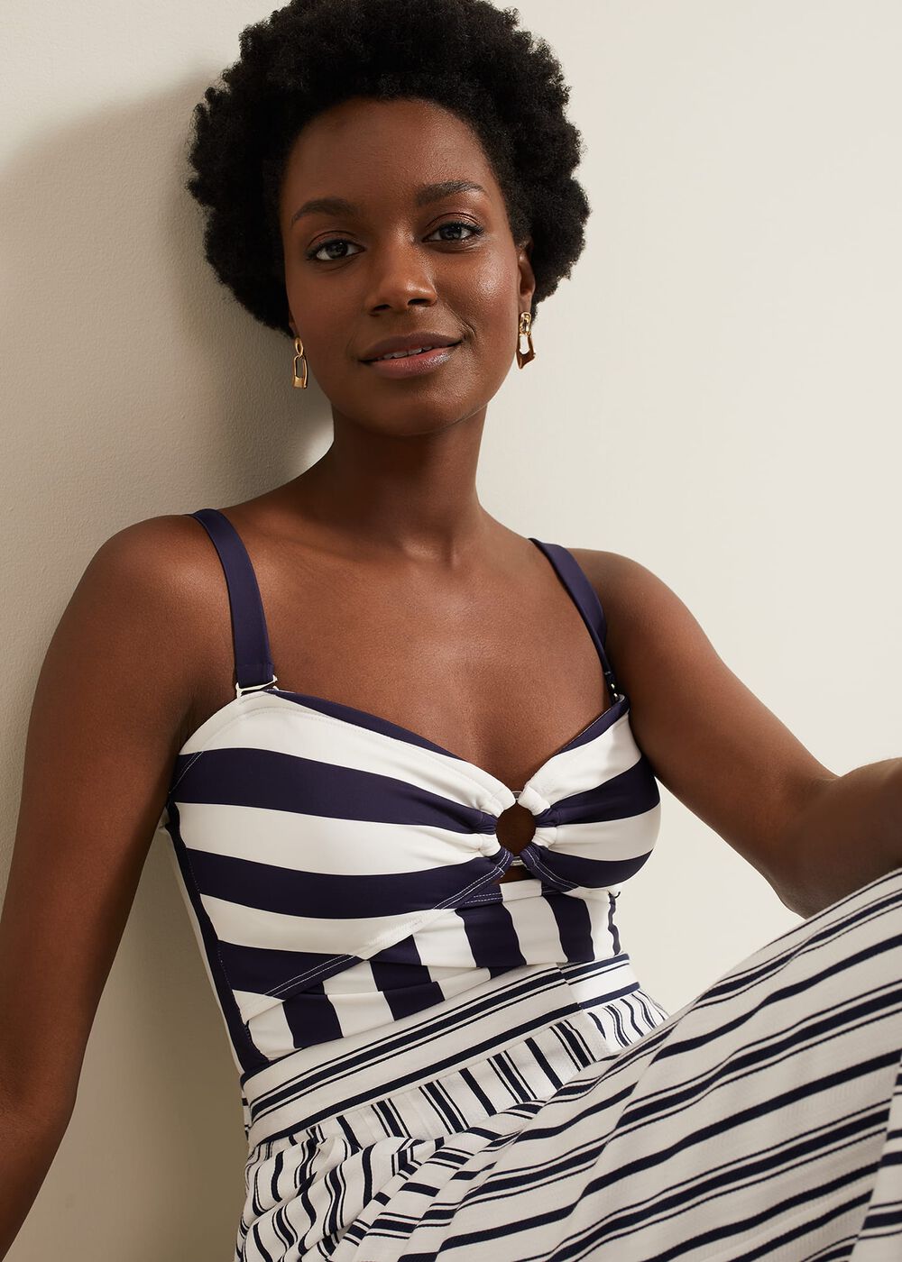 Stripe Swimsuit