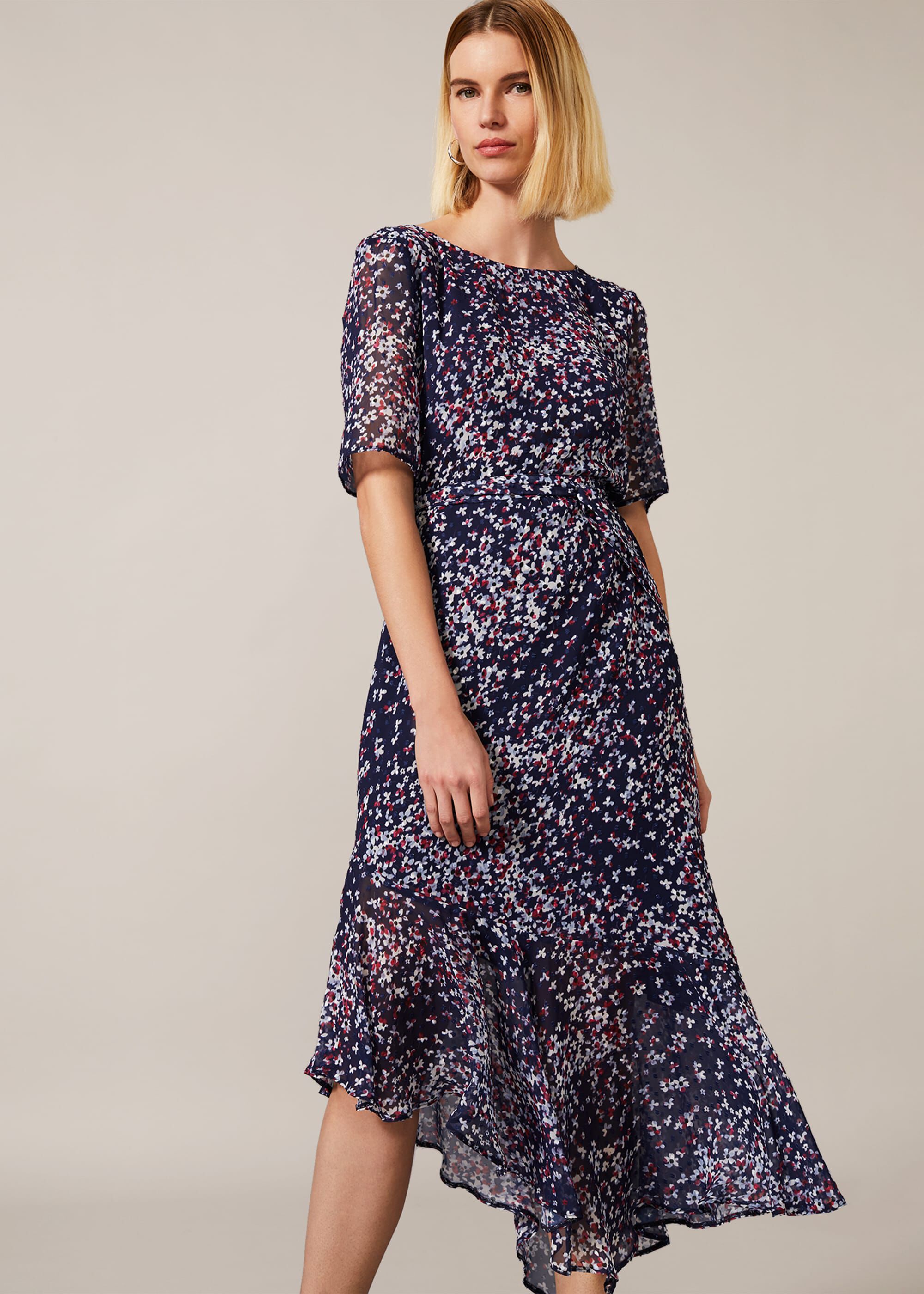 phase eight ditsy dress