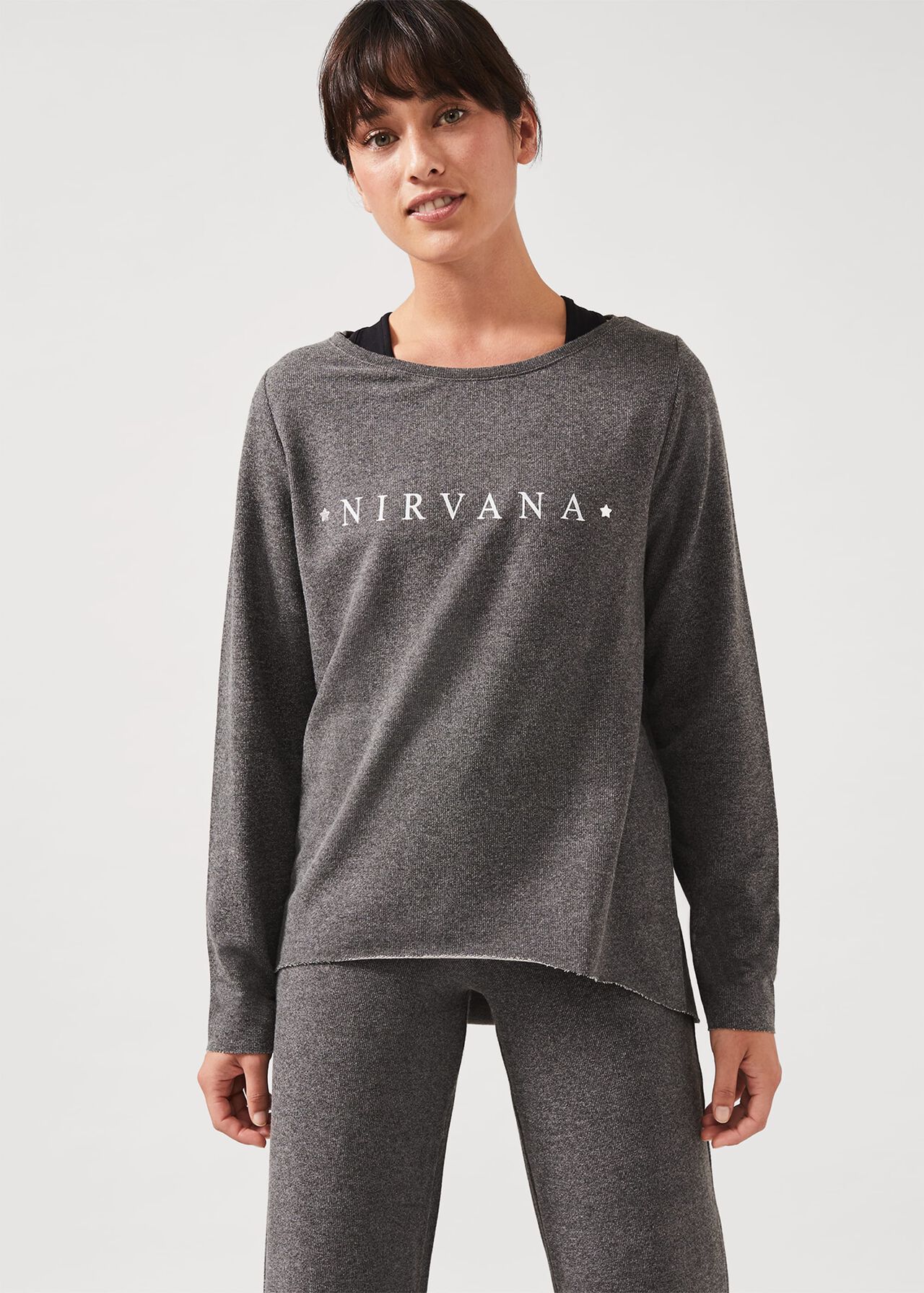 Nirvana Sweat Top