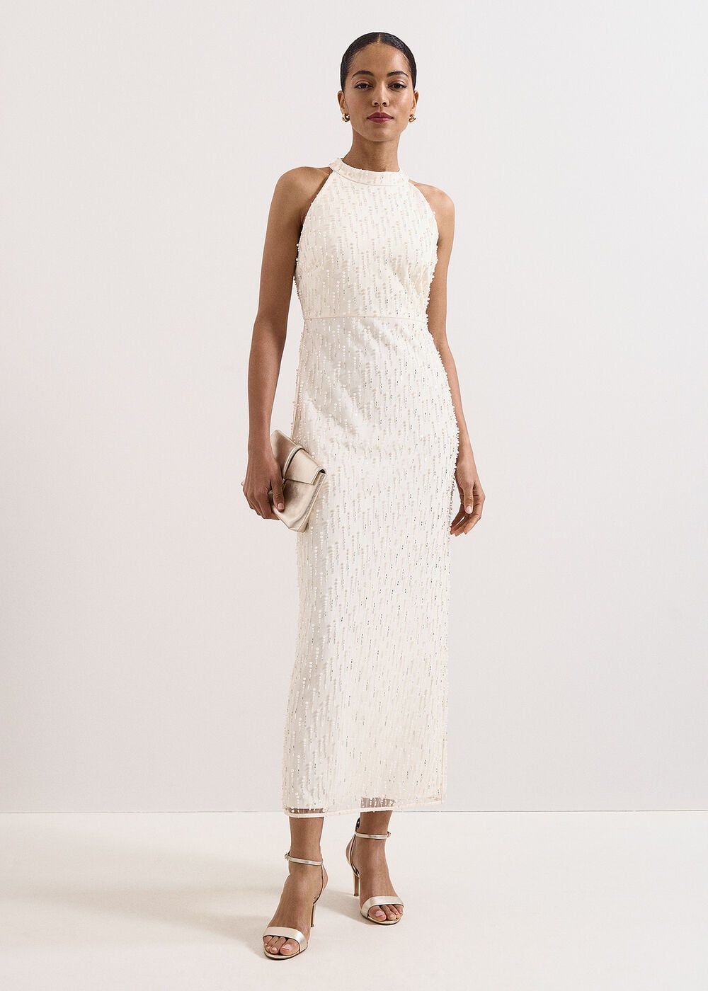 Marie Beaded Dress