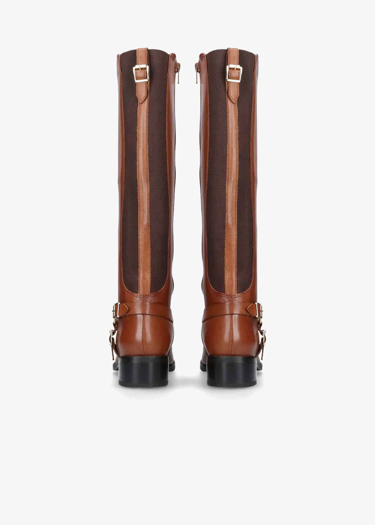 Petra Leather Knee Boots