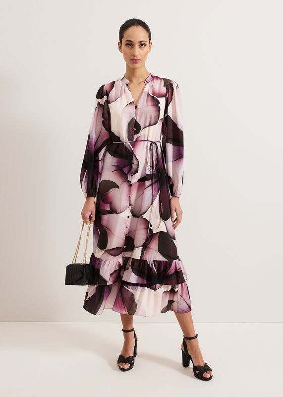 Clarra Floral Midaxi Dress