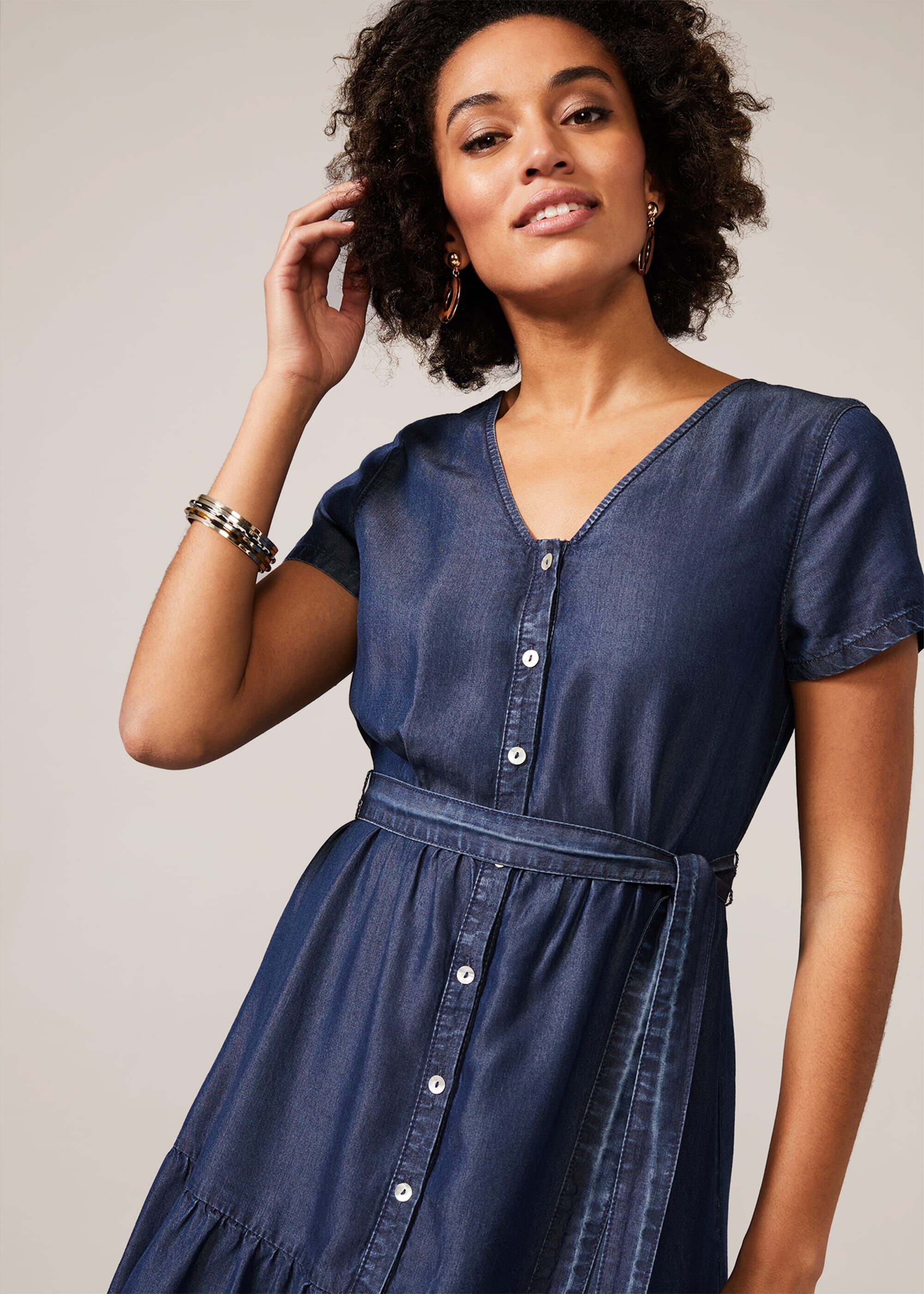 Madewell denim daylily clearance dress