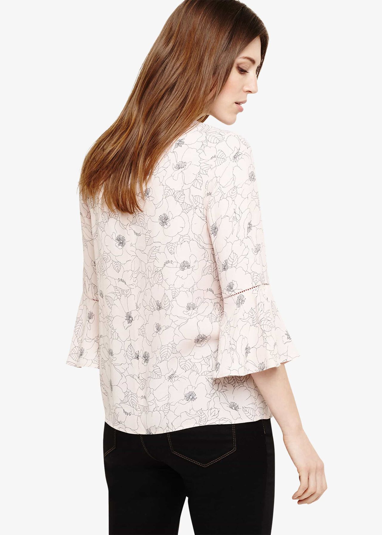 Molly Floral Blouse