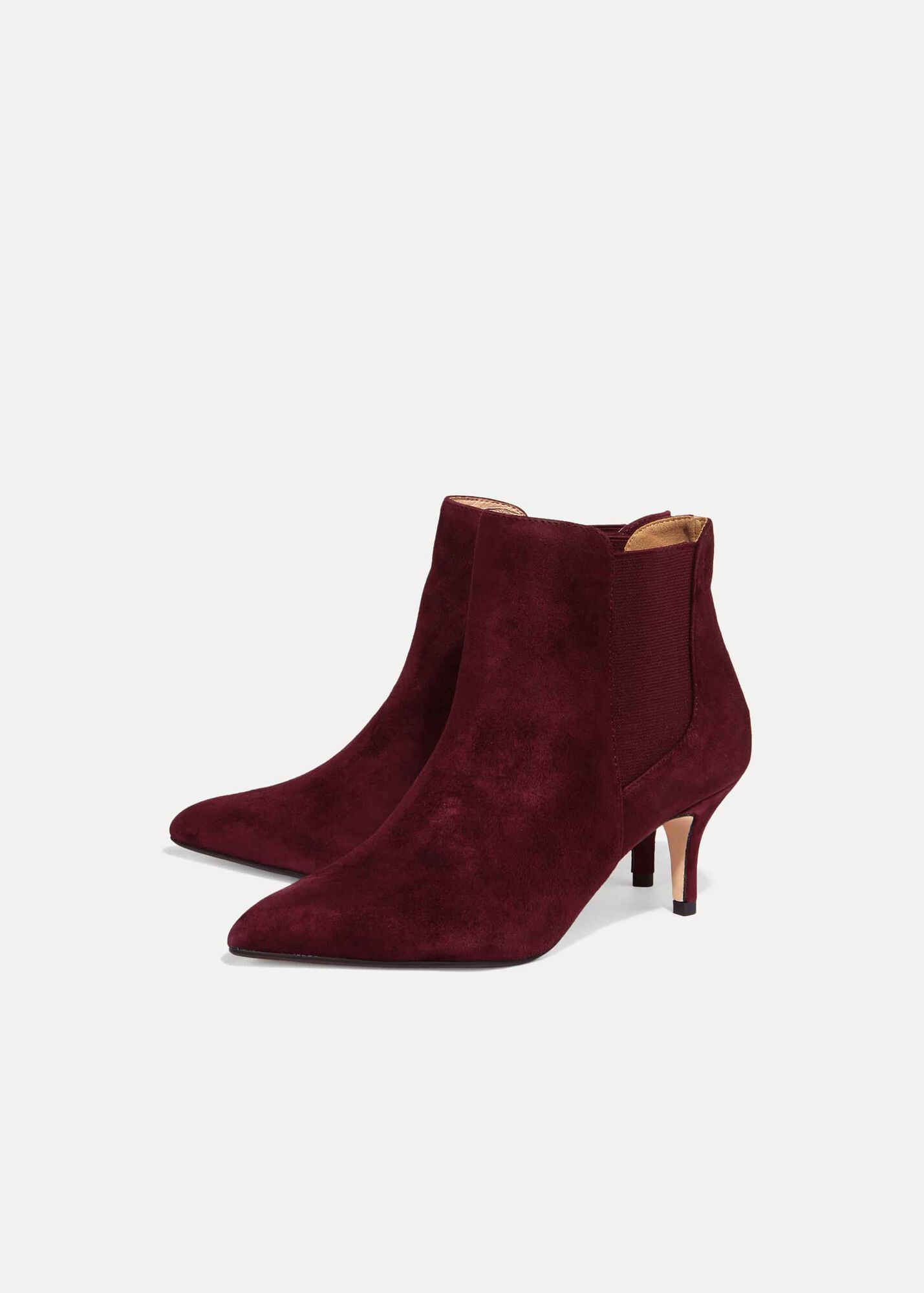 Esme Suede Ankle Boot | Phase Eight