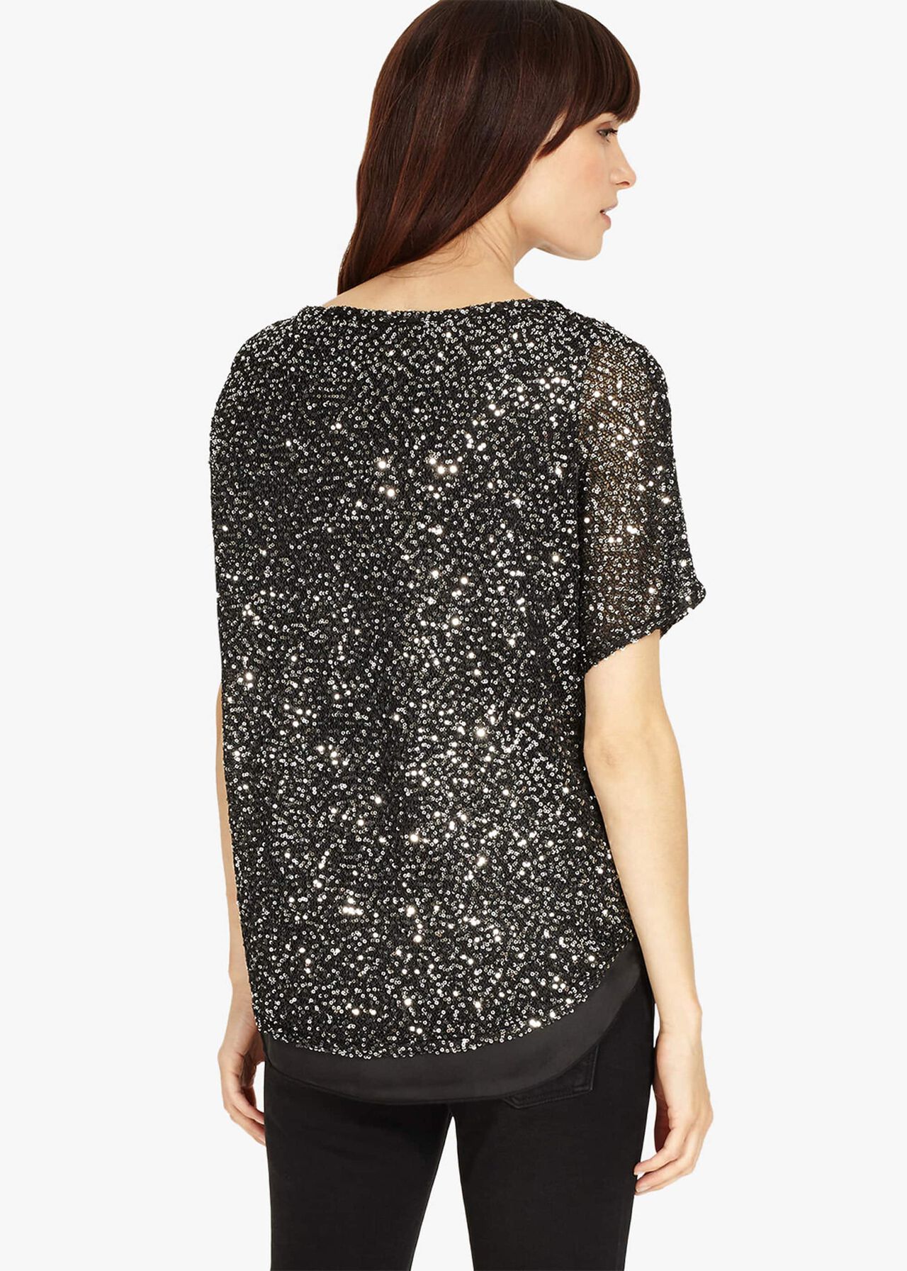 Macey Sequin Knitted Jumper