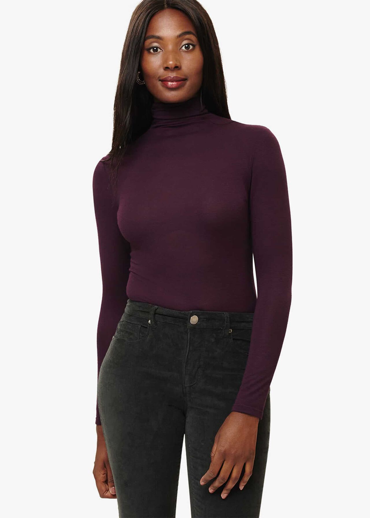 Roz Roll Neck Top