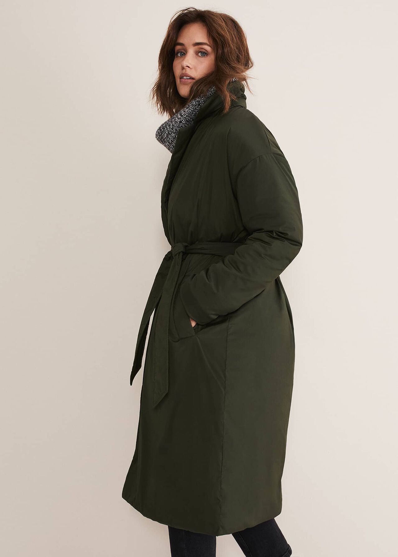 Erin Long Puffer Coat