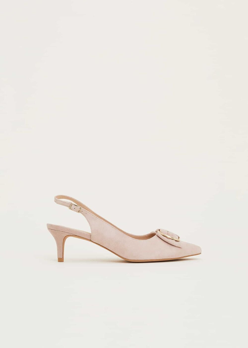 Ramona Ring Bow Kitten Heel