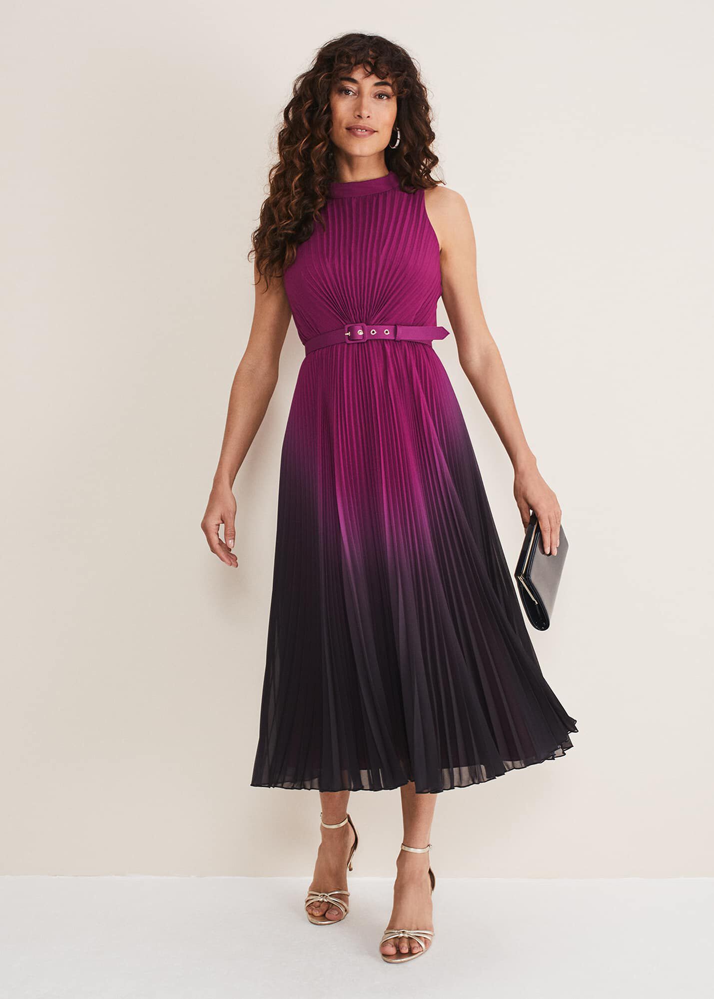 Phase eight ombre dress 2025