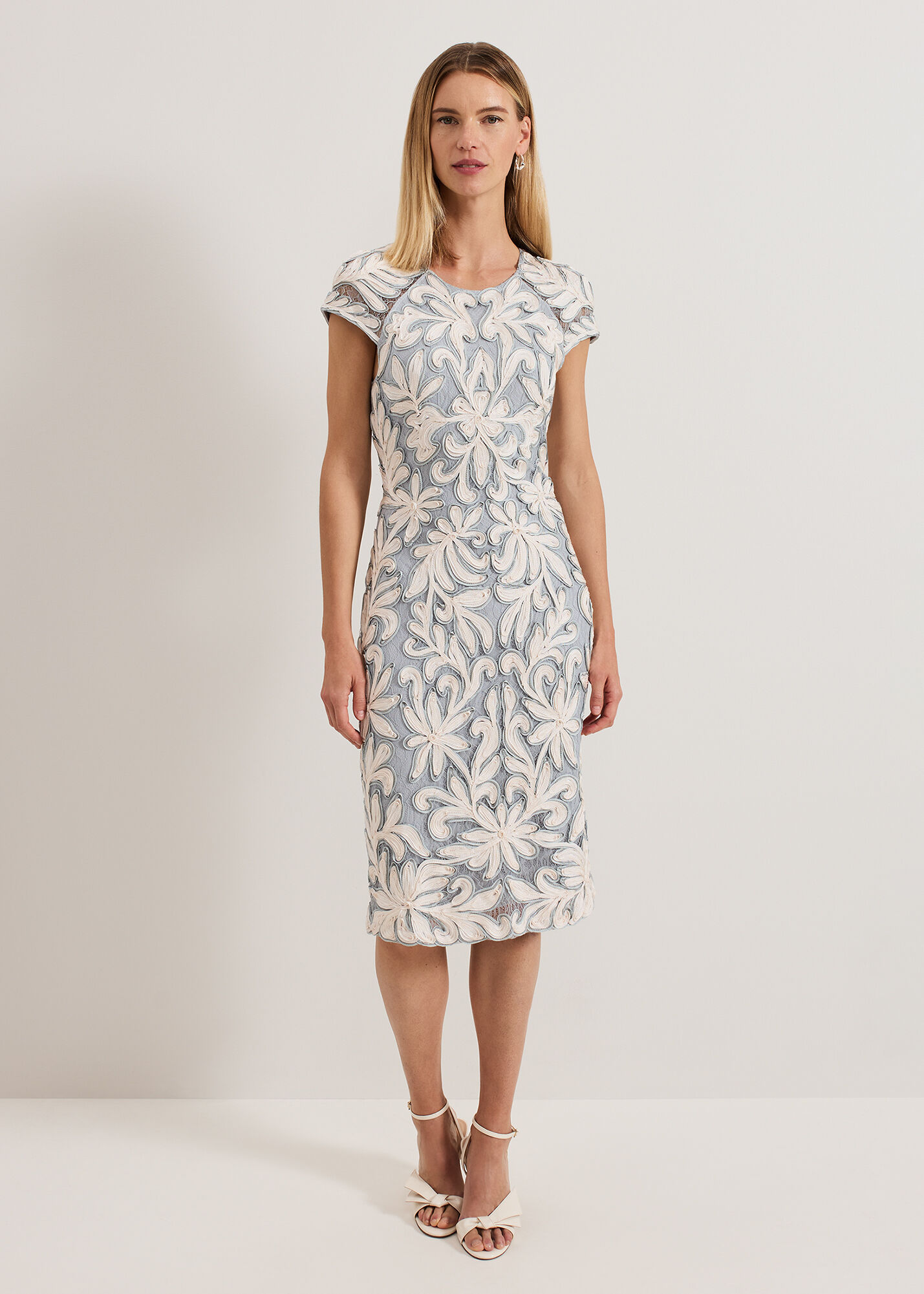 【人気】Phase Eight / karima テープワーク ミディドレス Karima Midi Dress | Phase Eight UK |
