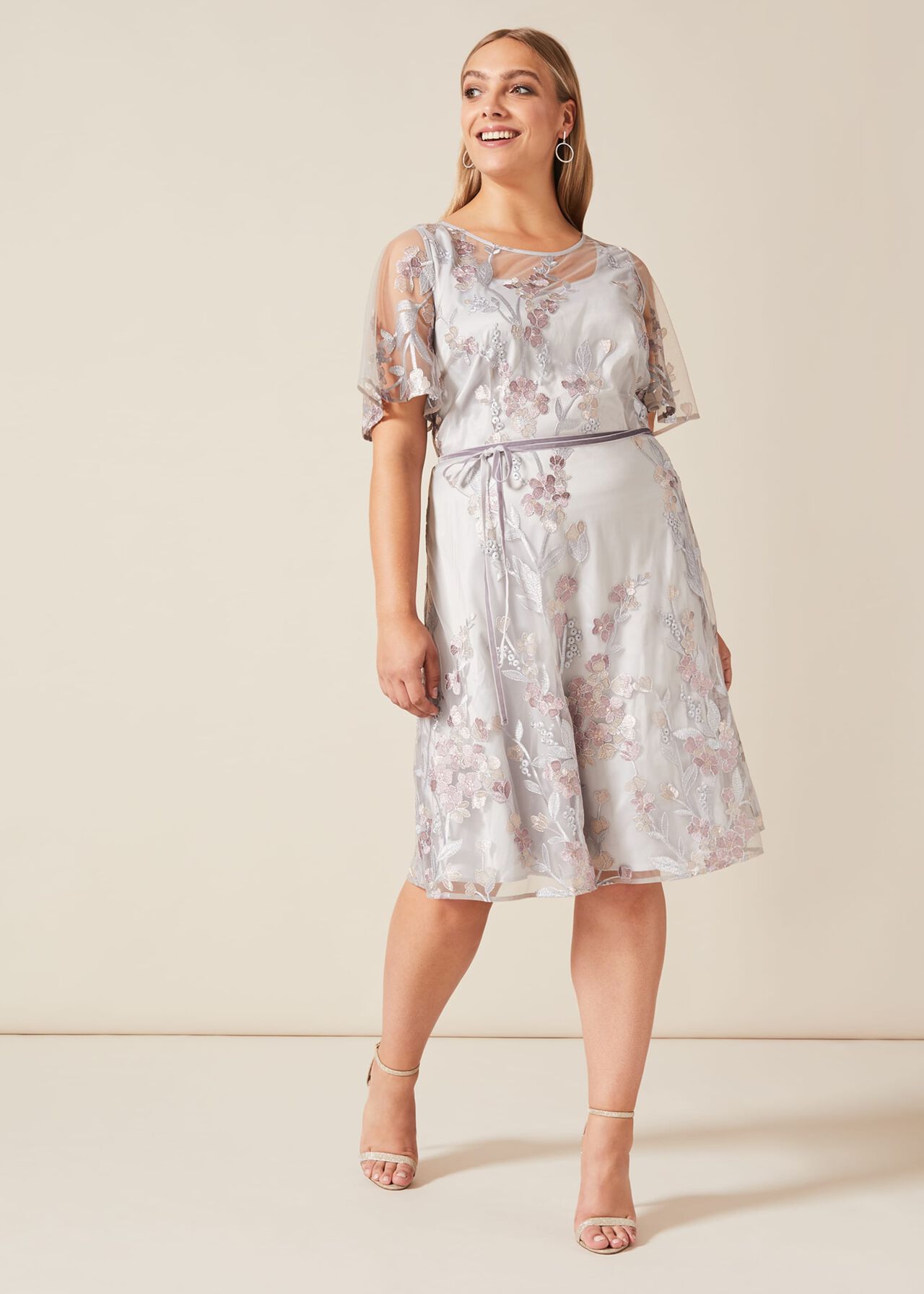 Kimi Embroidered Dress