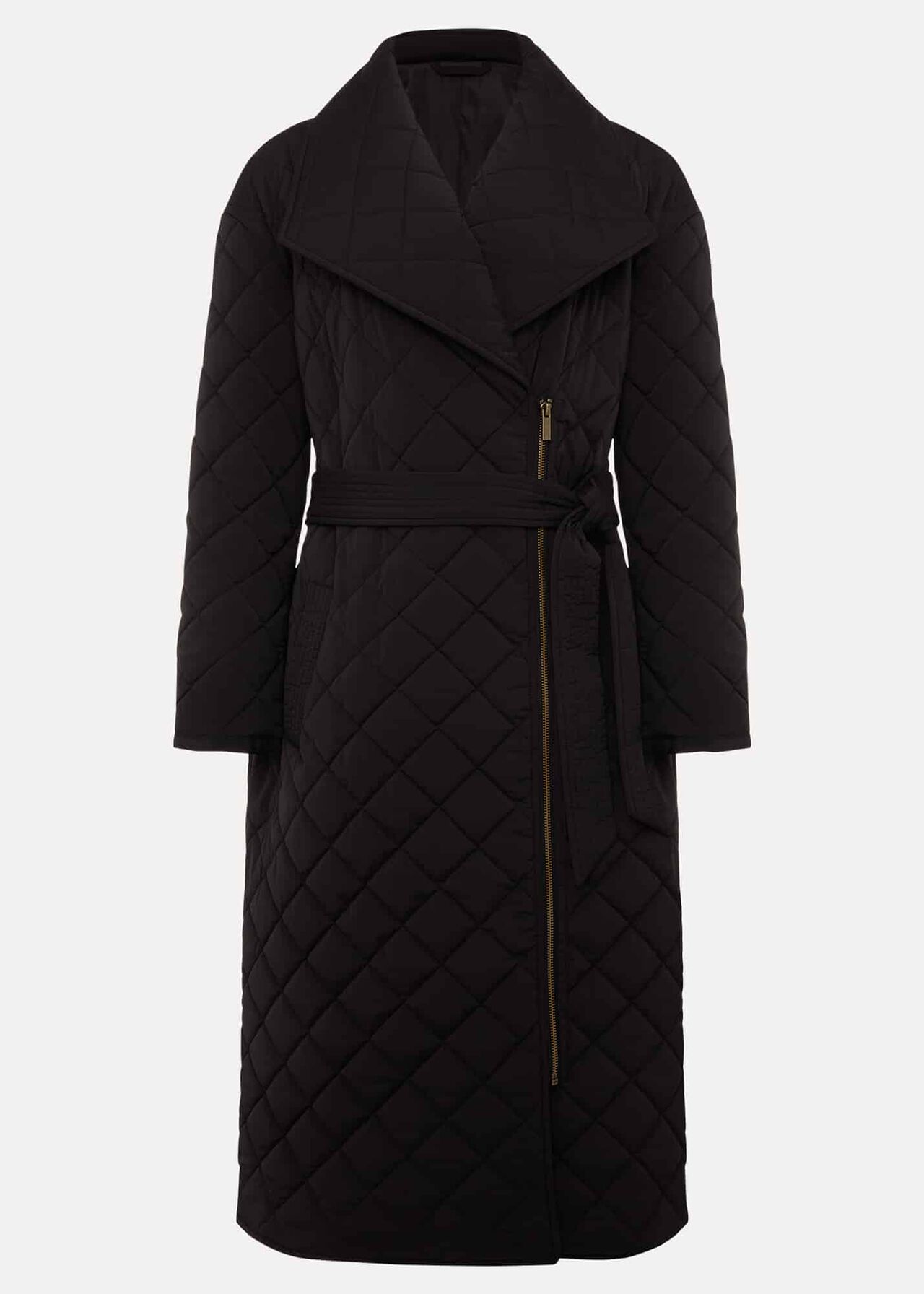 Nila Quilted Puffer Coat | Phase Eight