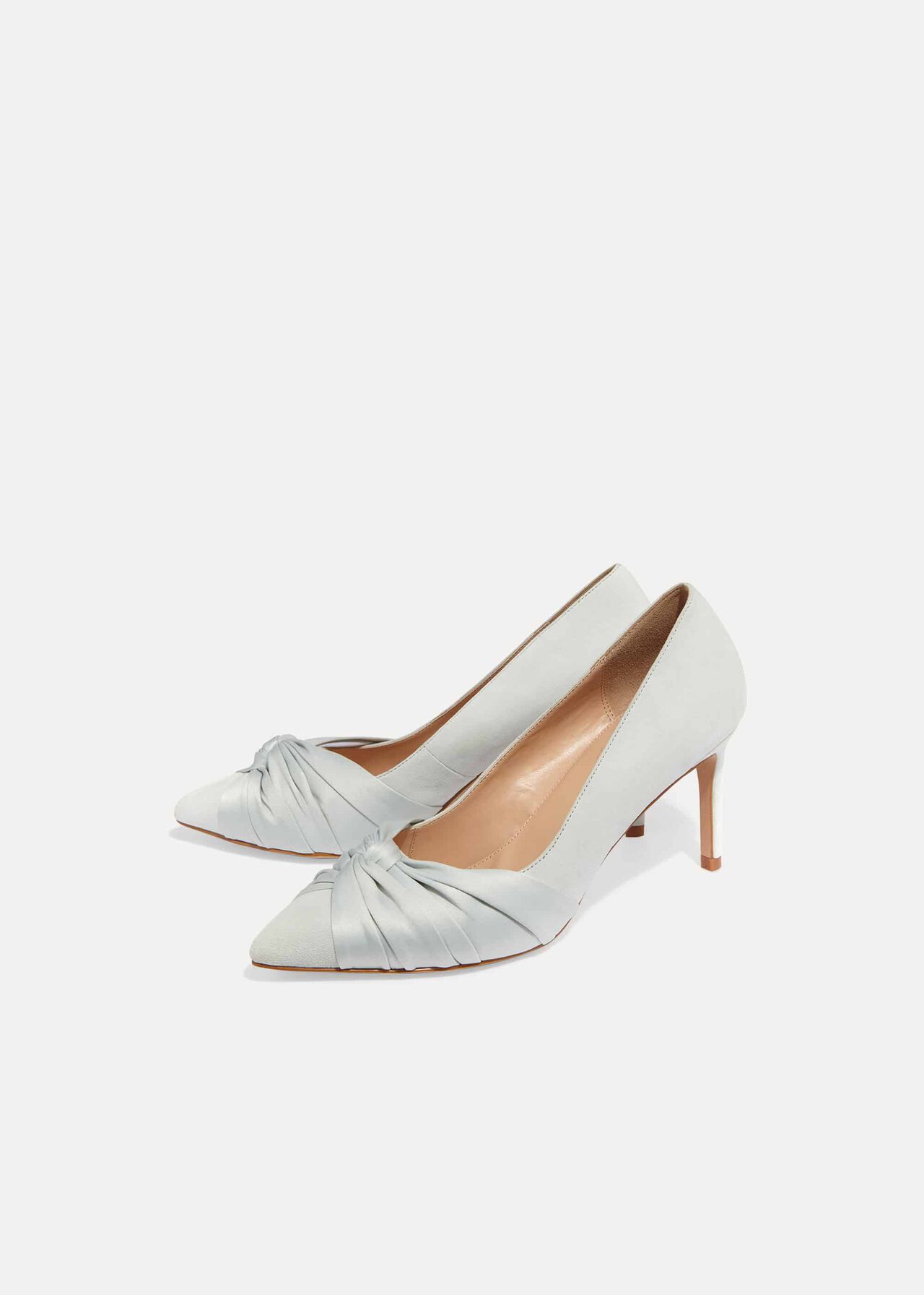 Kendall Knot Pointed Court Shoes