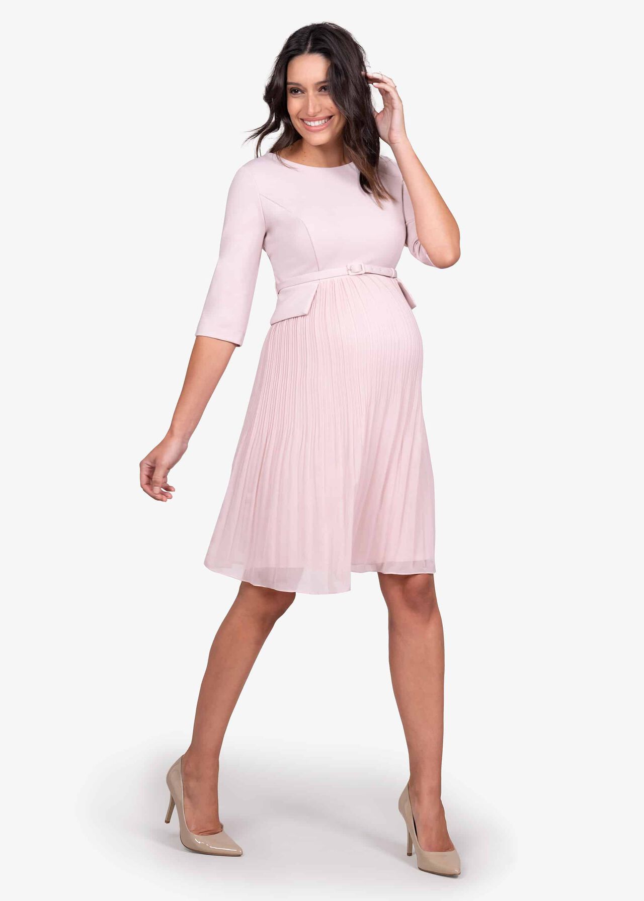 SOPHIE - ELEGANT PLEATED DRESS main image 0