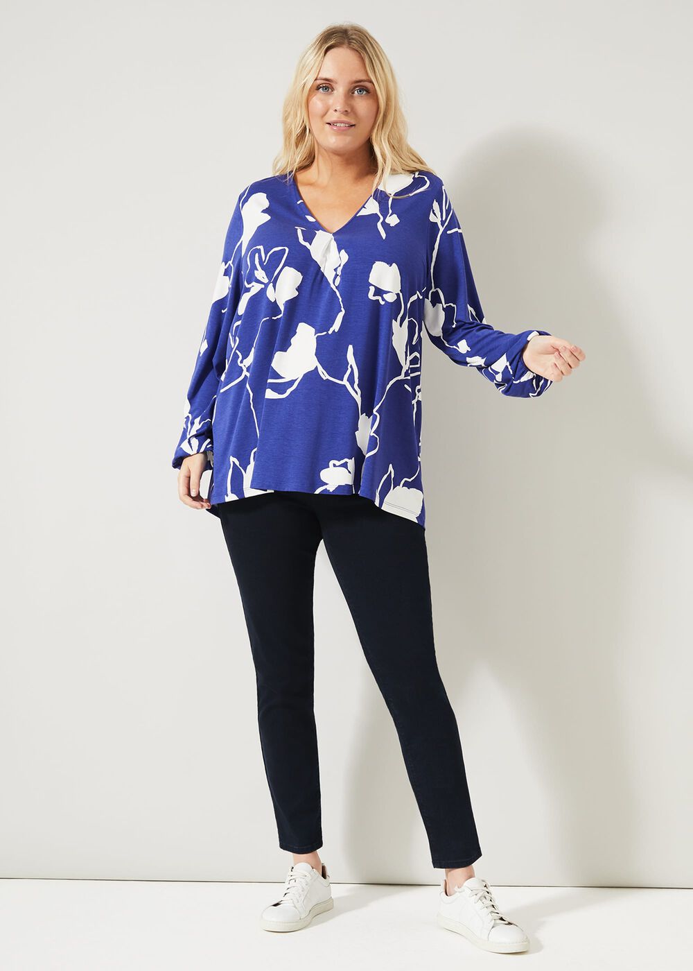 Ashlyn Printed Top