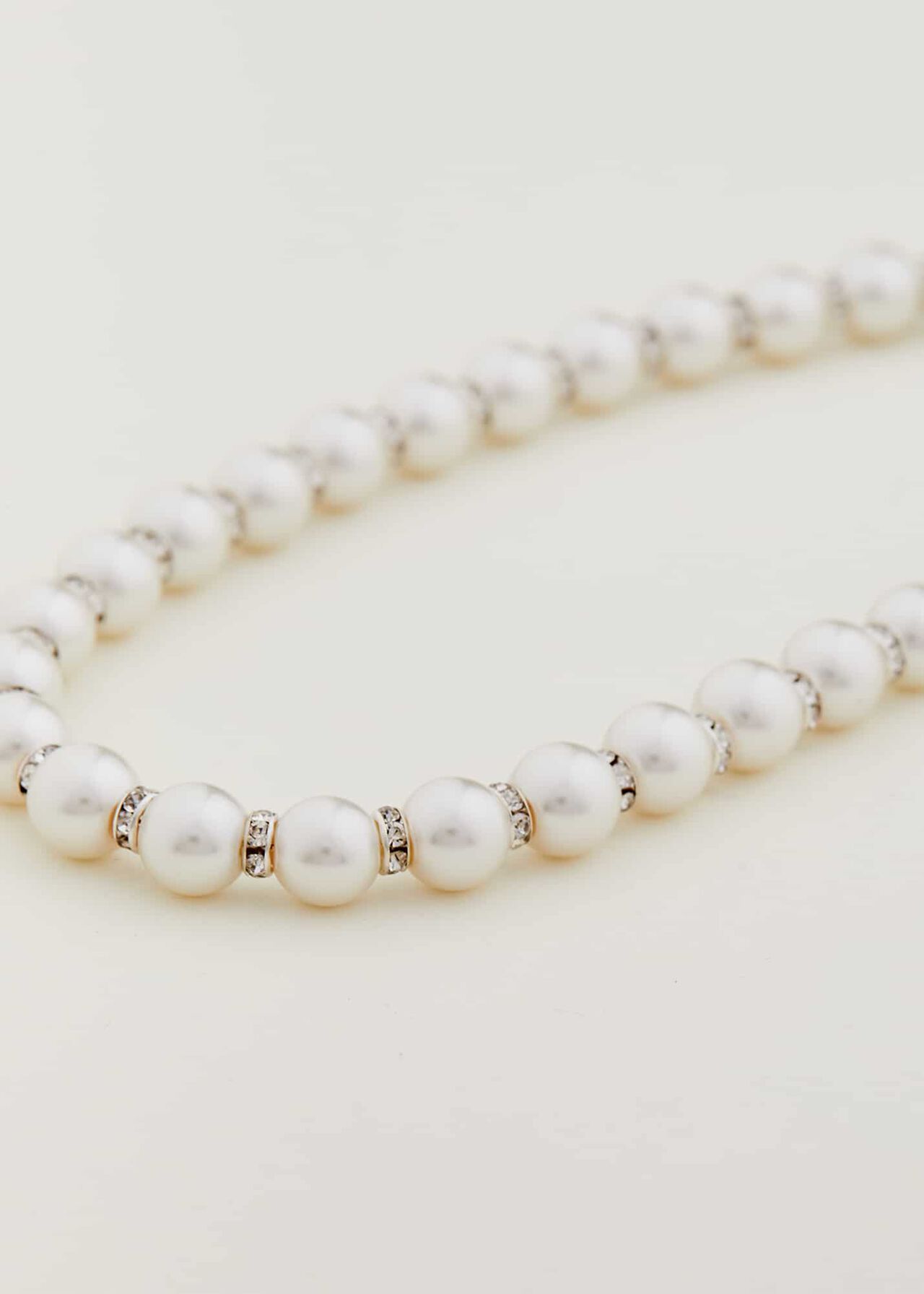 Pearl And Stone Necklace