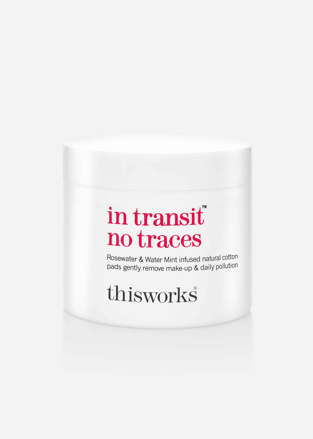 In Transit No Traces 60 Pads