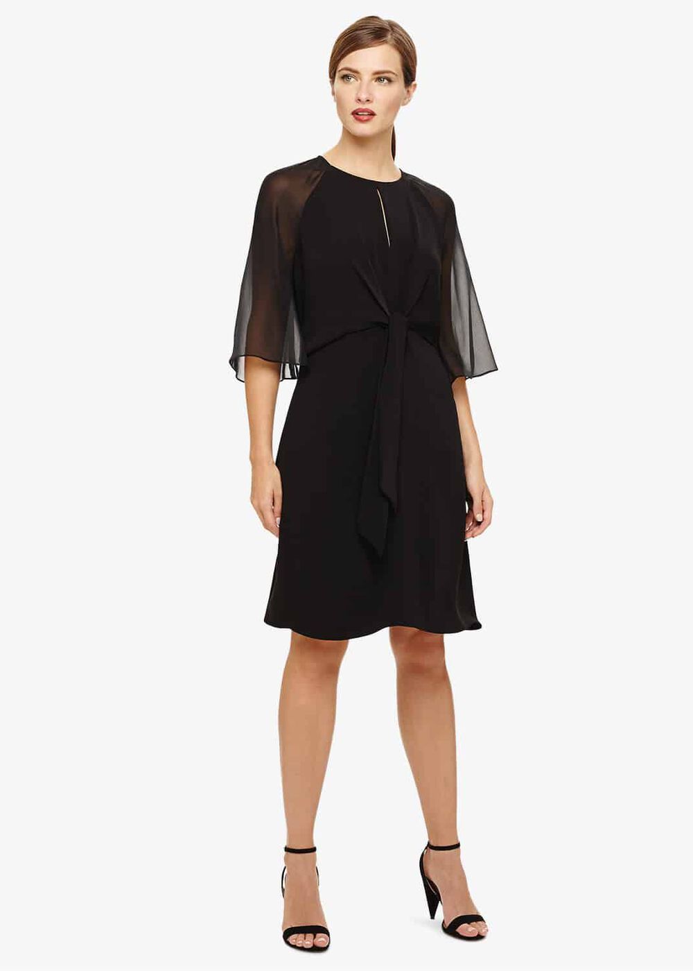 Lucia Tie Front Dress