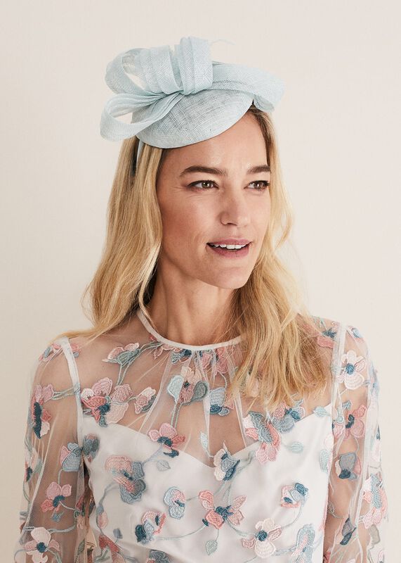 Twist Pillbox Fascinator