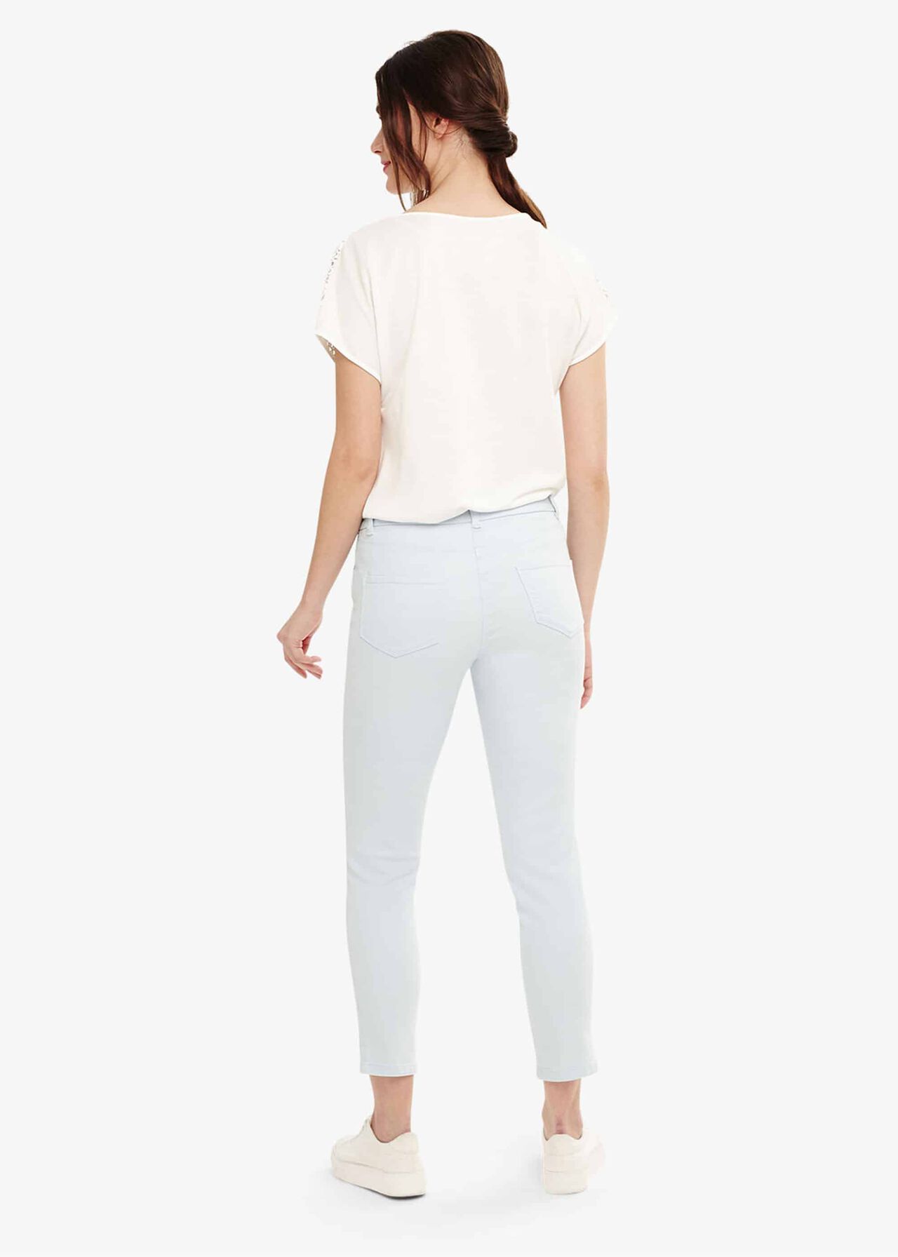 Emerly Slim Fit 7/8th Jeans