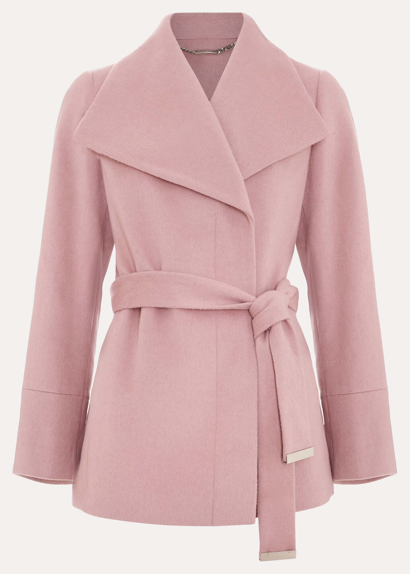 Nicci Belted Short Wool Coat | Phase Eight UK |