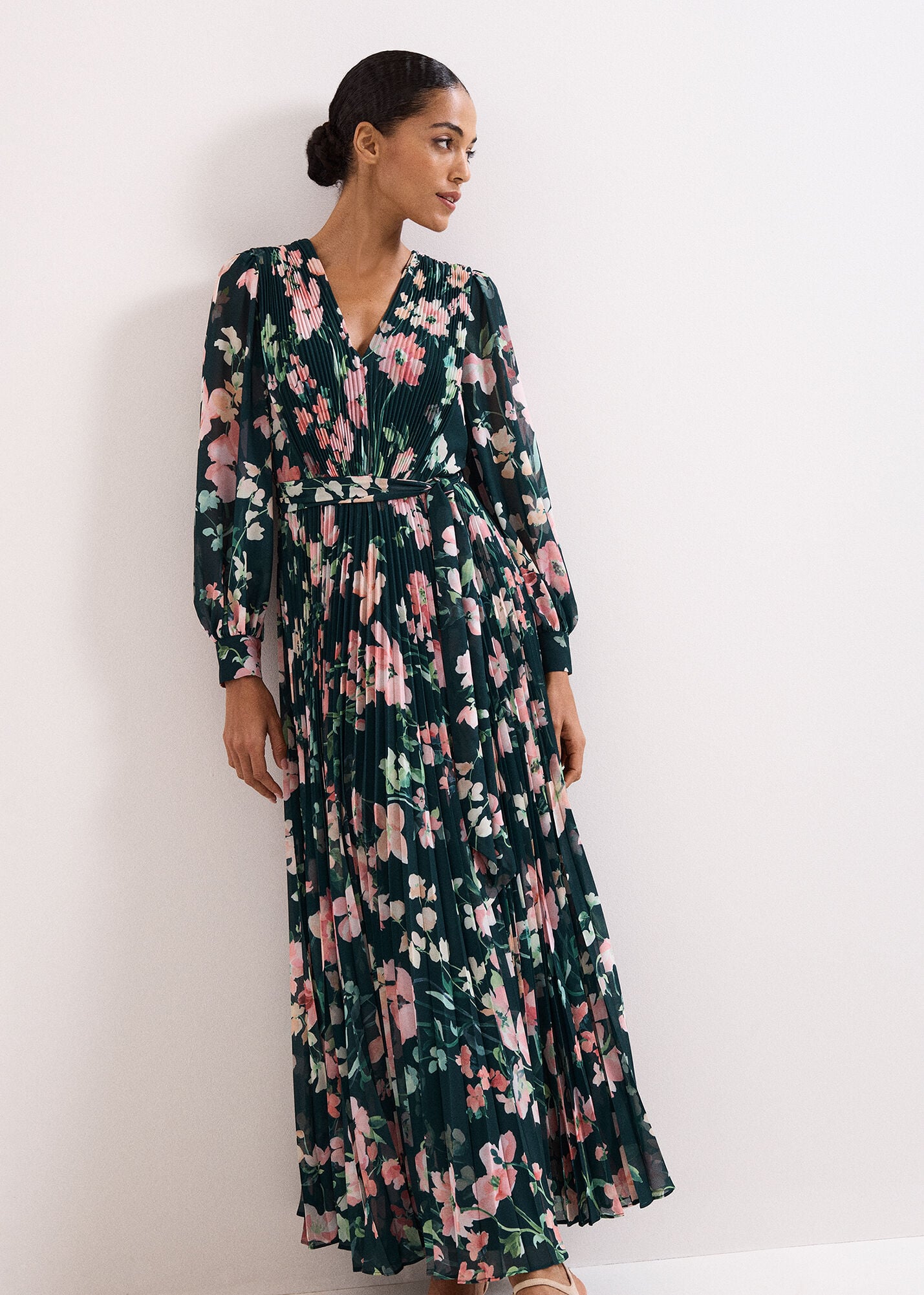 Rosa Floral Maxi Dress | Phase Eight ROW |